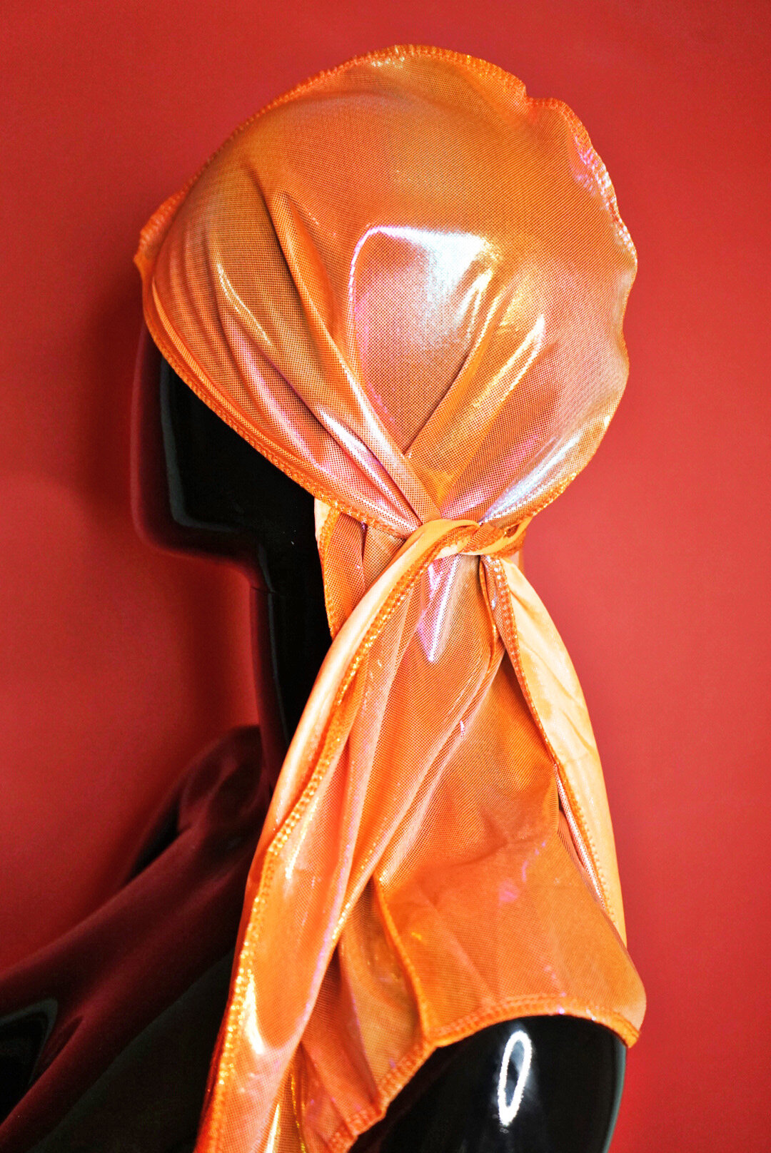 Orange Melanin McF**kinSnaq Durag