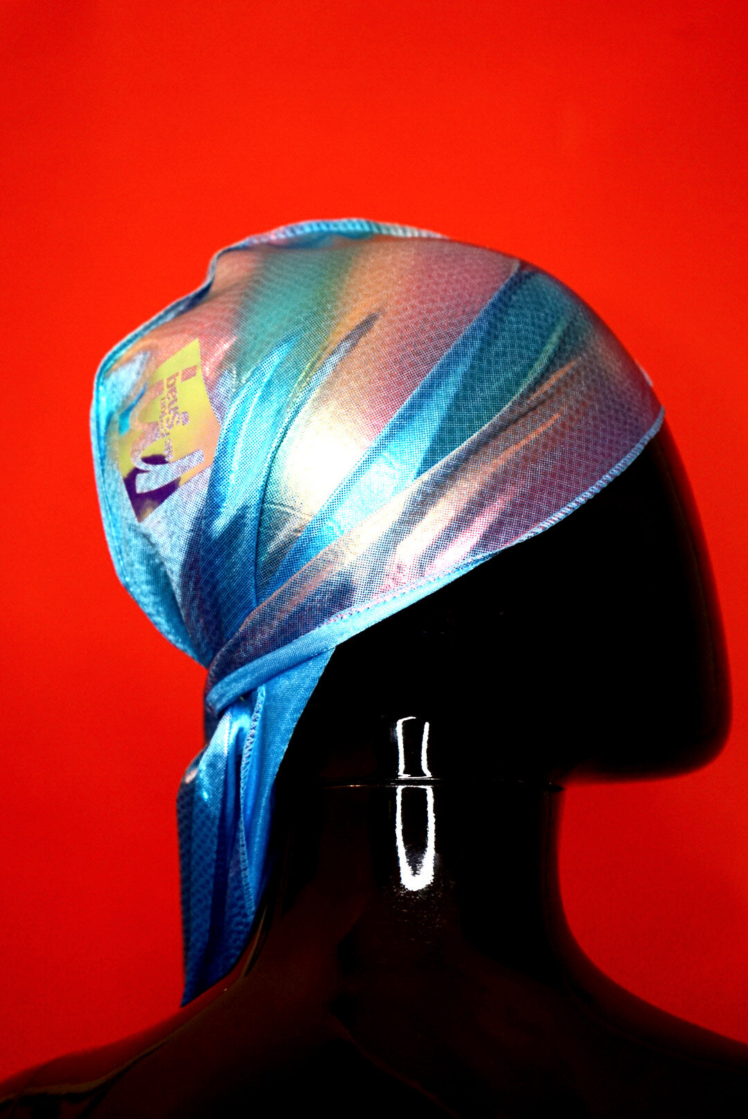 Wavy Blue McF**kinSnaq Durag