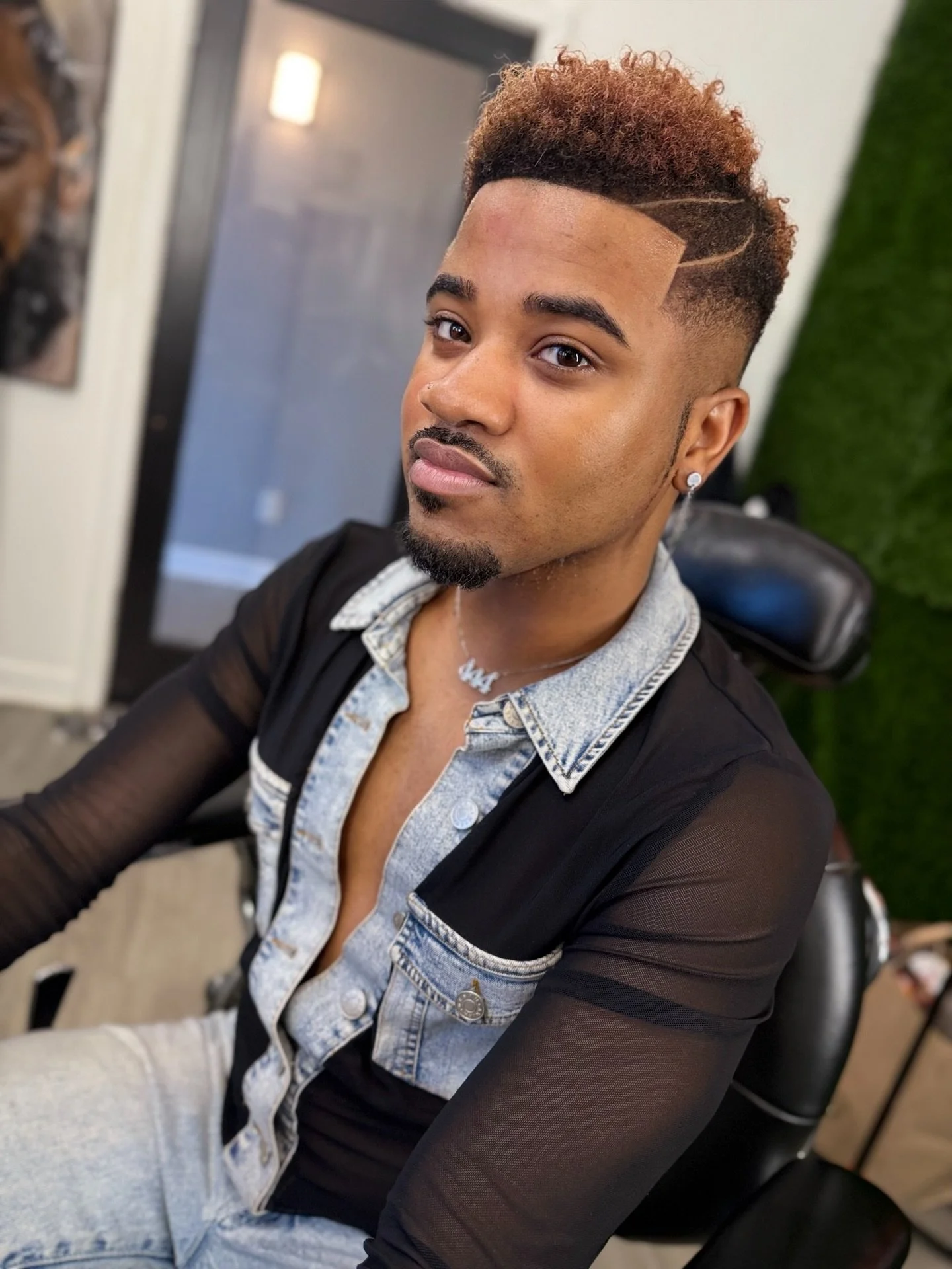 @dreezycore my libra brother! I just love chopping my libra brothers ♎️ you know we gotta look like charm we possess 🤏🏾✨🤏🏾✨🤏🏾✨ Thangk ya 😄 #mcflairquts #atlbarber #haircut #flaircare #monthlymembership #fyp #explorepage✨ #bestbarber #mcflairqu