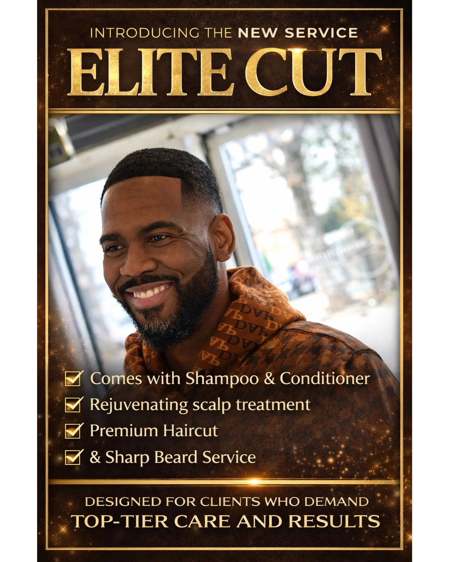 🚨NEW SERVICE ALERT 🚨
Introducing &ldquo;ELITE QUT&rdquo; 
Tired of Shampooing your own scalp? 
No worries 😉 
NEW EXPERIENCE, 🔓 UNLOCKED 
#atlbarber #mcflairquts #fyp #explorepage #flaircare