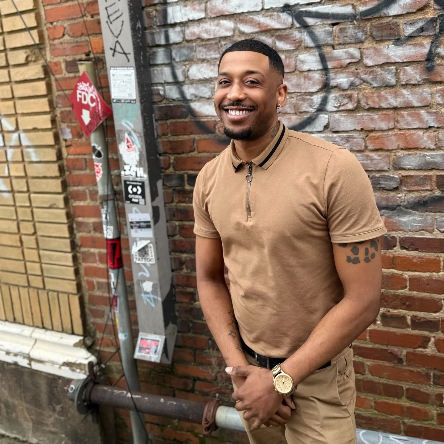 @stephon.arkel face card EATIN EM UP, friend! 
Comment and bully him into posting more yall&hellip; 
My friend be procrastinating 😂
#fyp #mcflairquts #atlbarber #explorepage #bestbarber