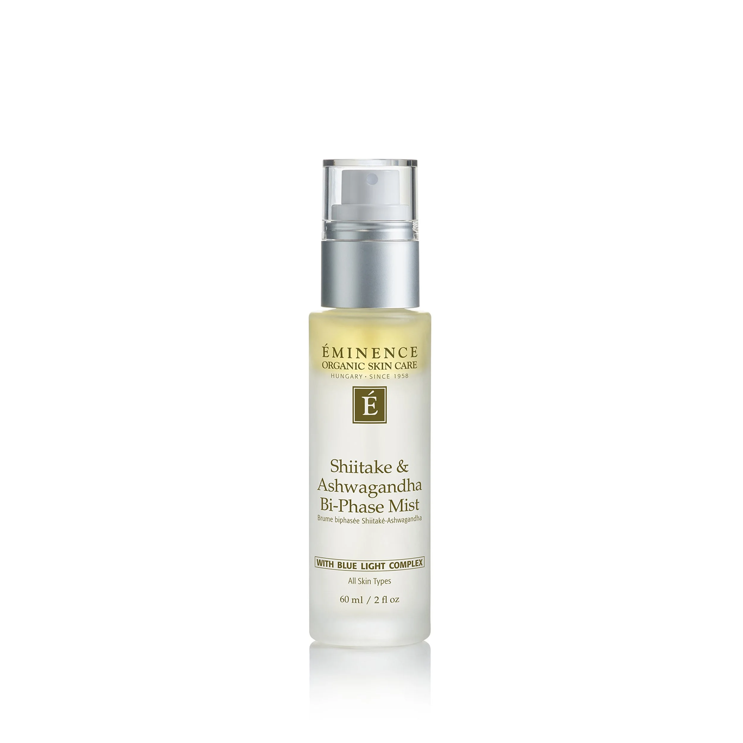 Eminence Organics Shiitake & Ashwagandha Bi-Phase Mist 2 oz