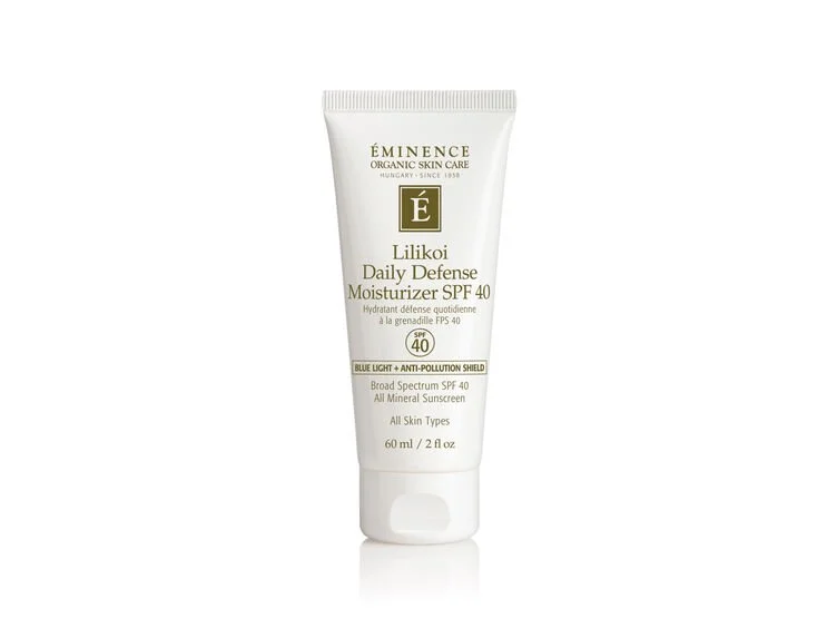 Eminence Organics Lilikoi Daily Defense Moisturizer SPF 40 - 2 oz