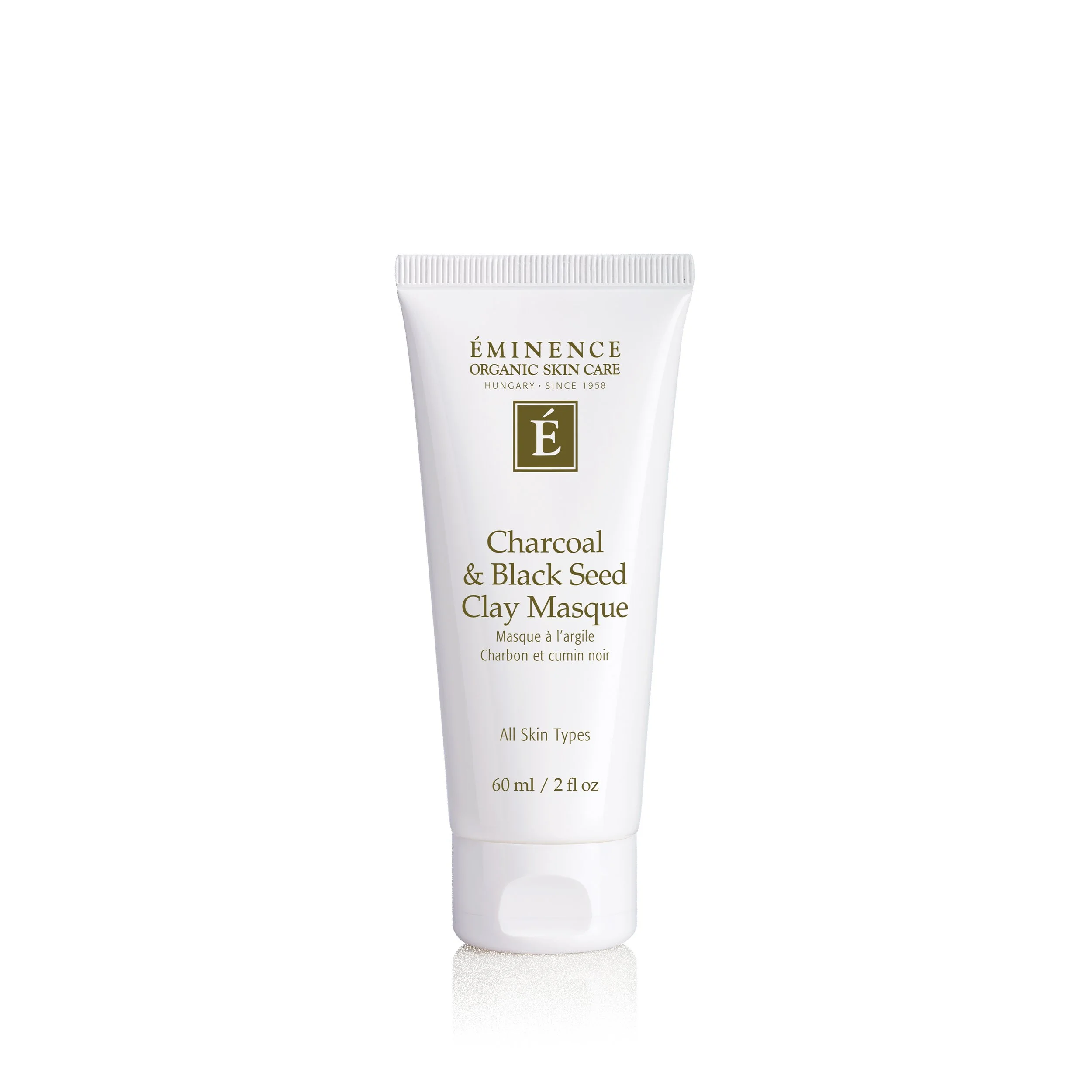 Eminence Organics Charcoal & Black Seed Clay Masque 2 oz