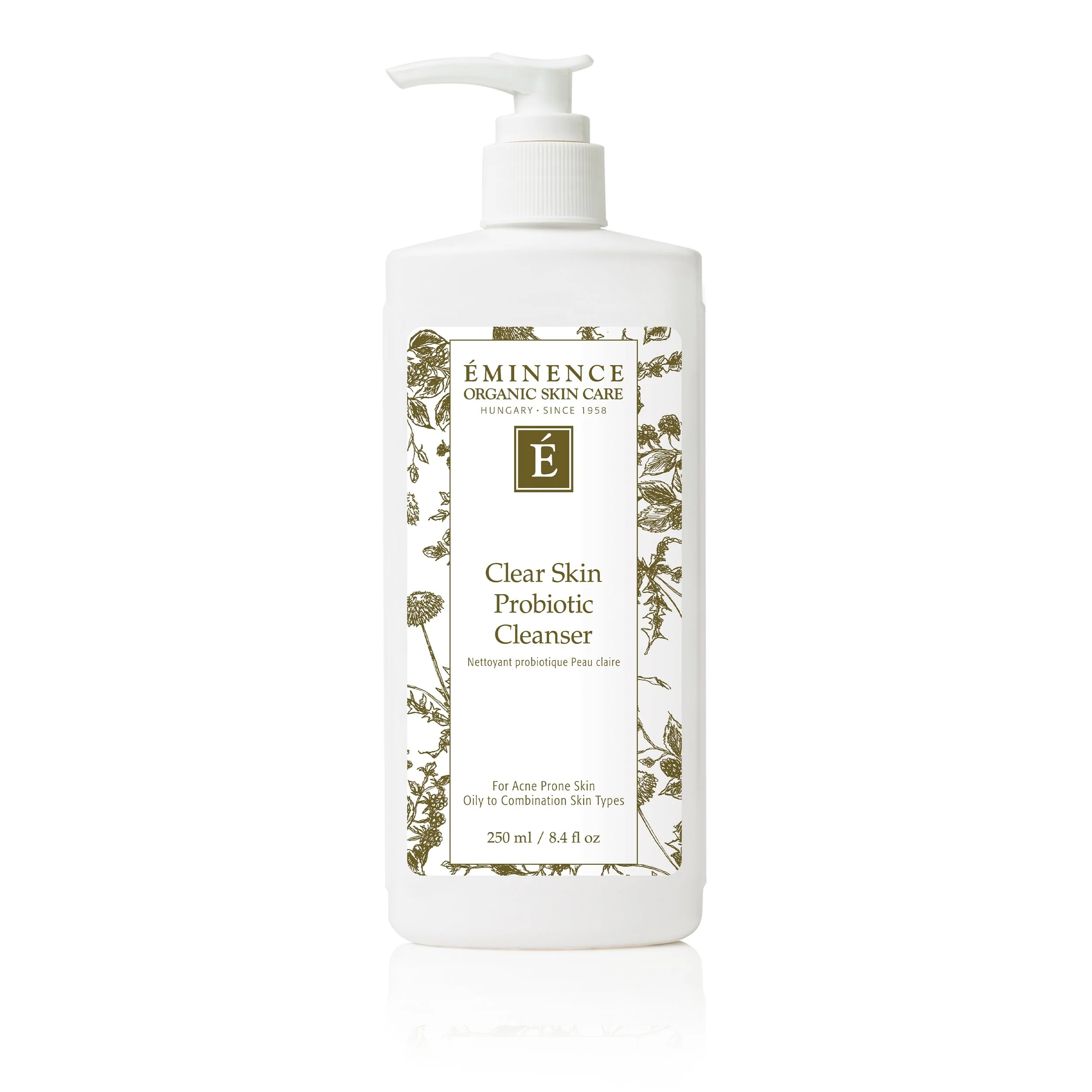 Eminence Organics Clear Skin Probiotic Cleanser 8.4 oz