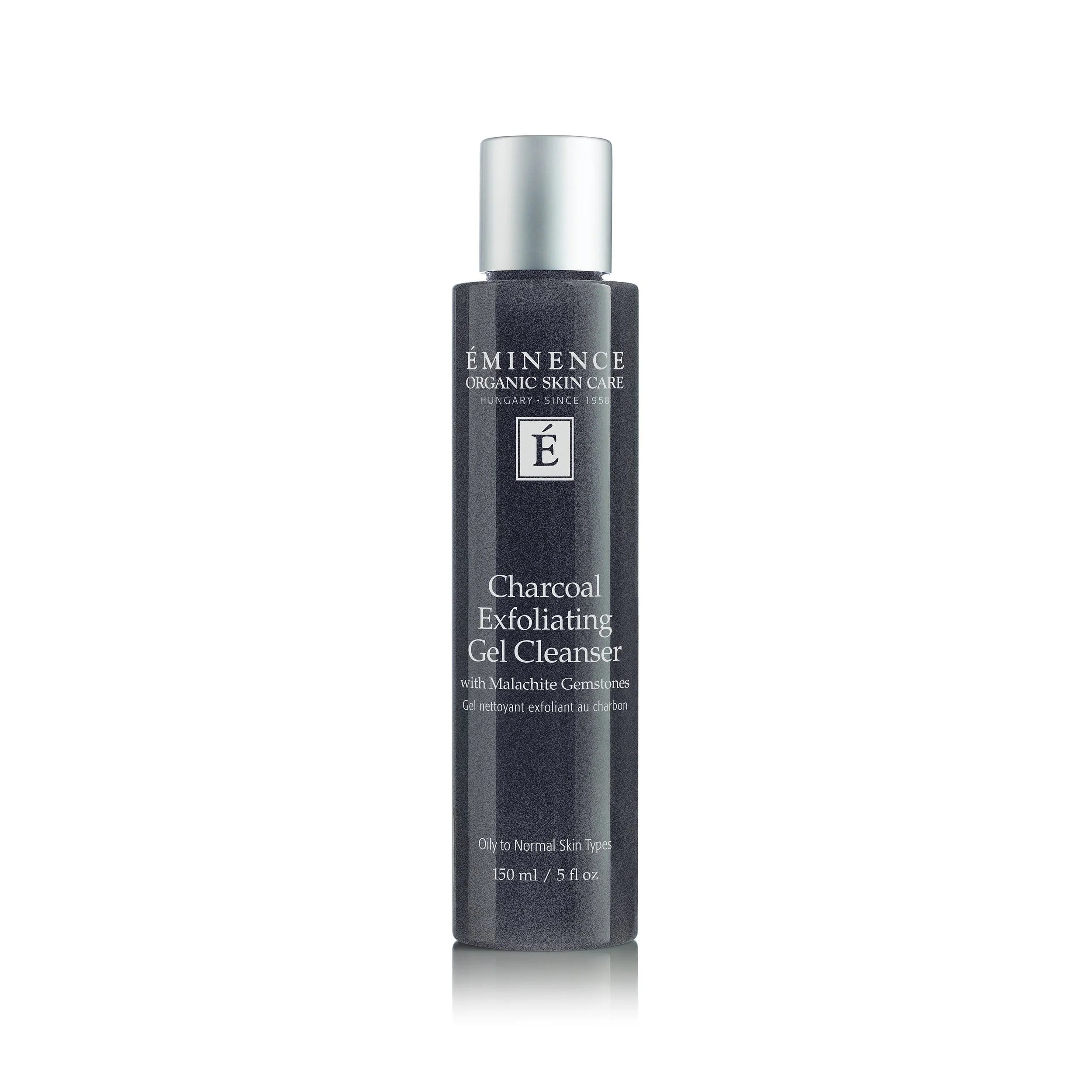 Eminence Organics Charcoal Exfoliating Gel Cleanser 5 oz
