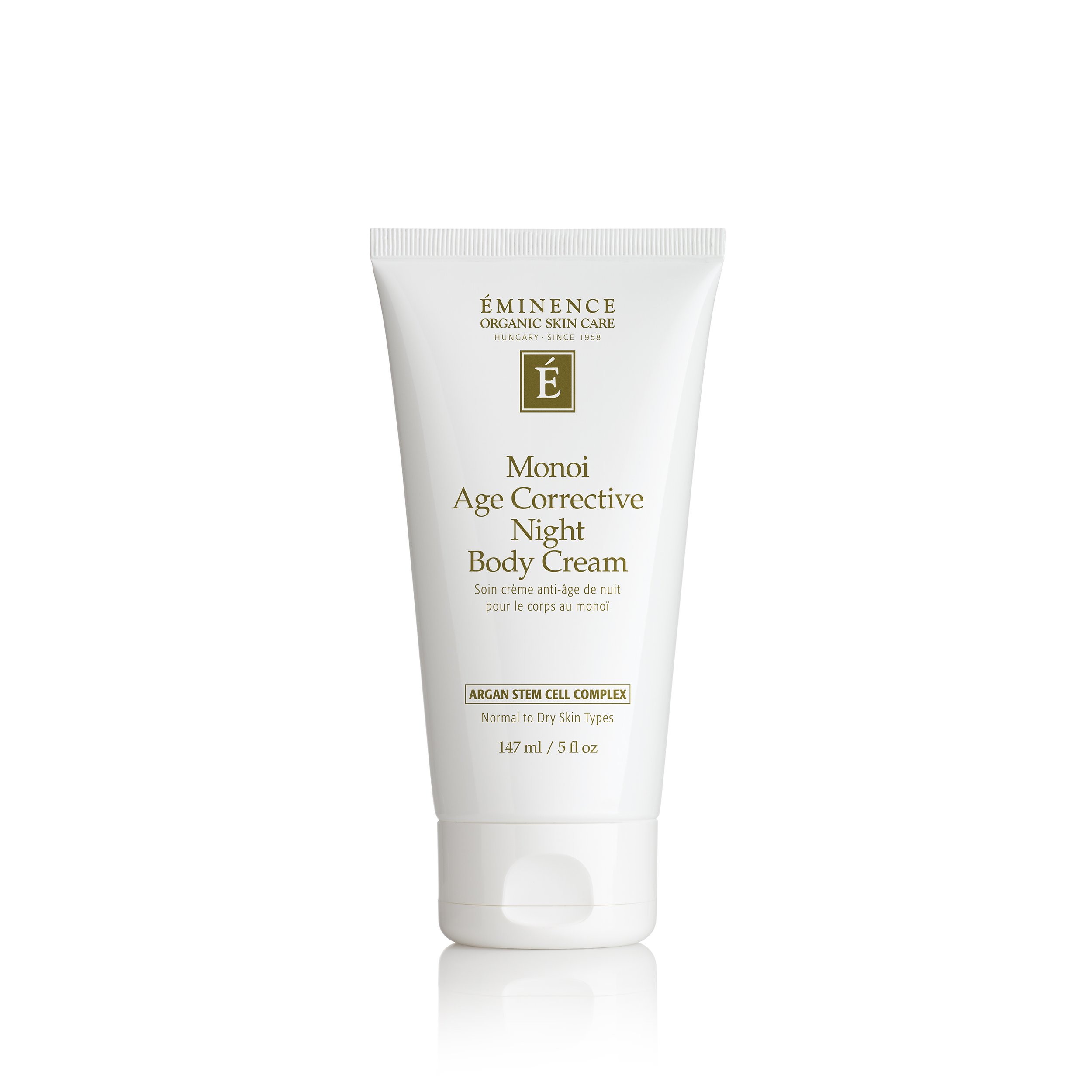 Eminence Organics Monoi Age Corrective Night Body Cream 5 oz