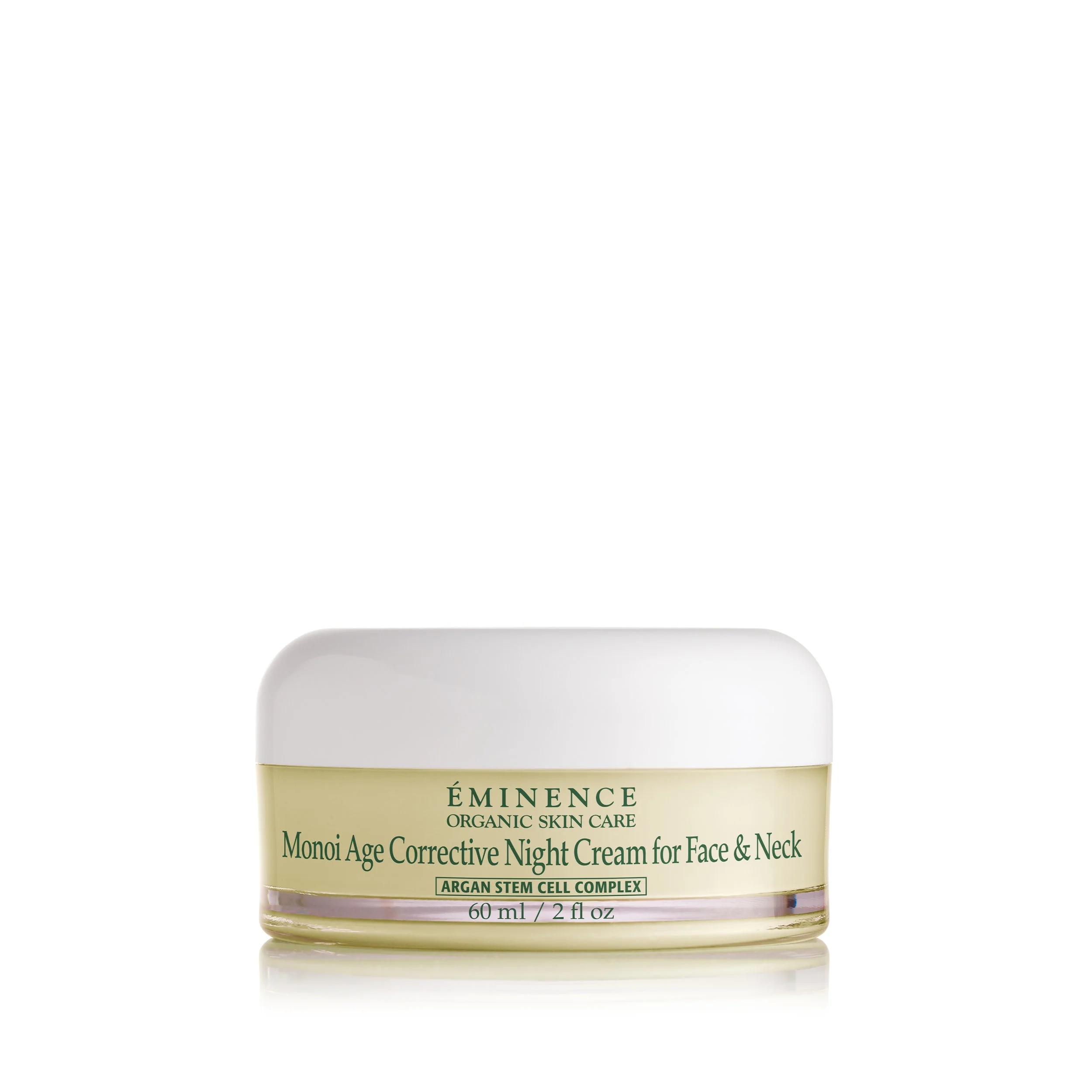 Eminence Organics Monoi Age Corrective Night Cream for Face & Neck 2 oz