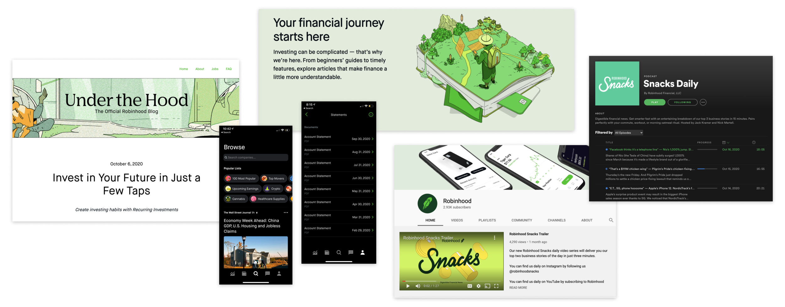 Robinhood | KP Design Challenge — Pranavi Javangula