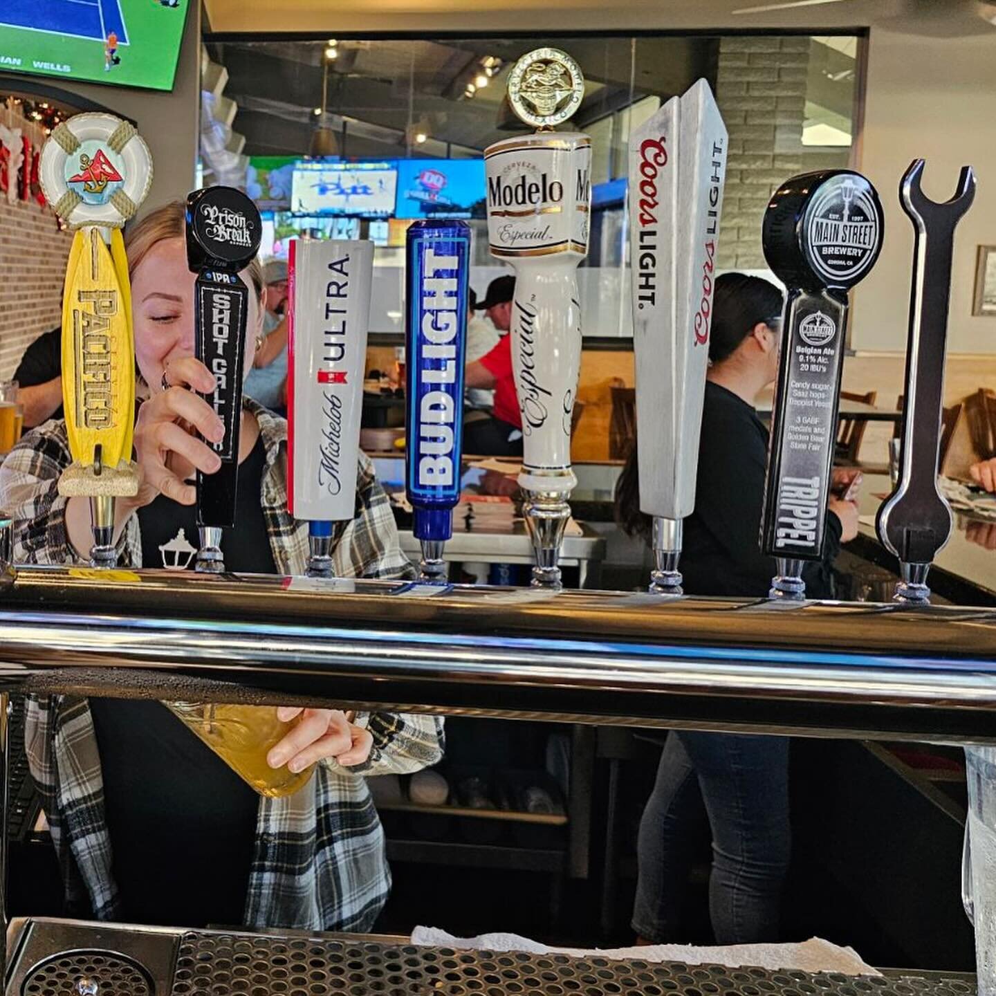 We&rsquo;re excited to announce that Shotcaller IPA is officially here! 📣🍻Our first tap handle with our newest addition to the &ldquo;Lineup&rdquo; is in and pouring at Main Street Brewery in Corona!

Who&rsquo;s ready for a taste?
🍺🍺🍺🍺🍺🍺🍺🍺