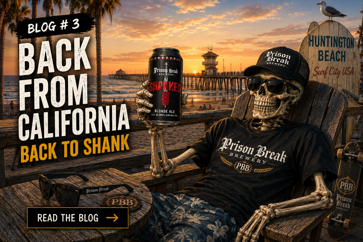 Back From California... and Back to Shanked
