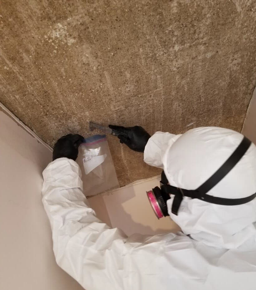 Asbestos Sampling - Saskatoon