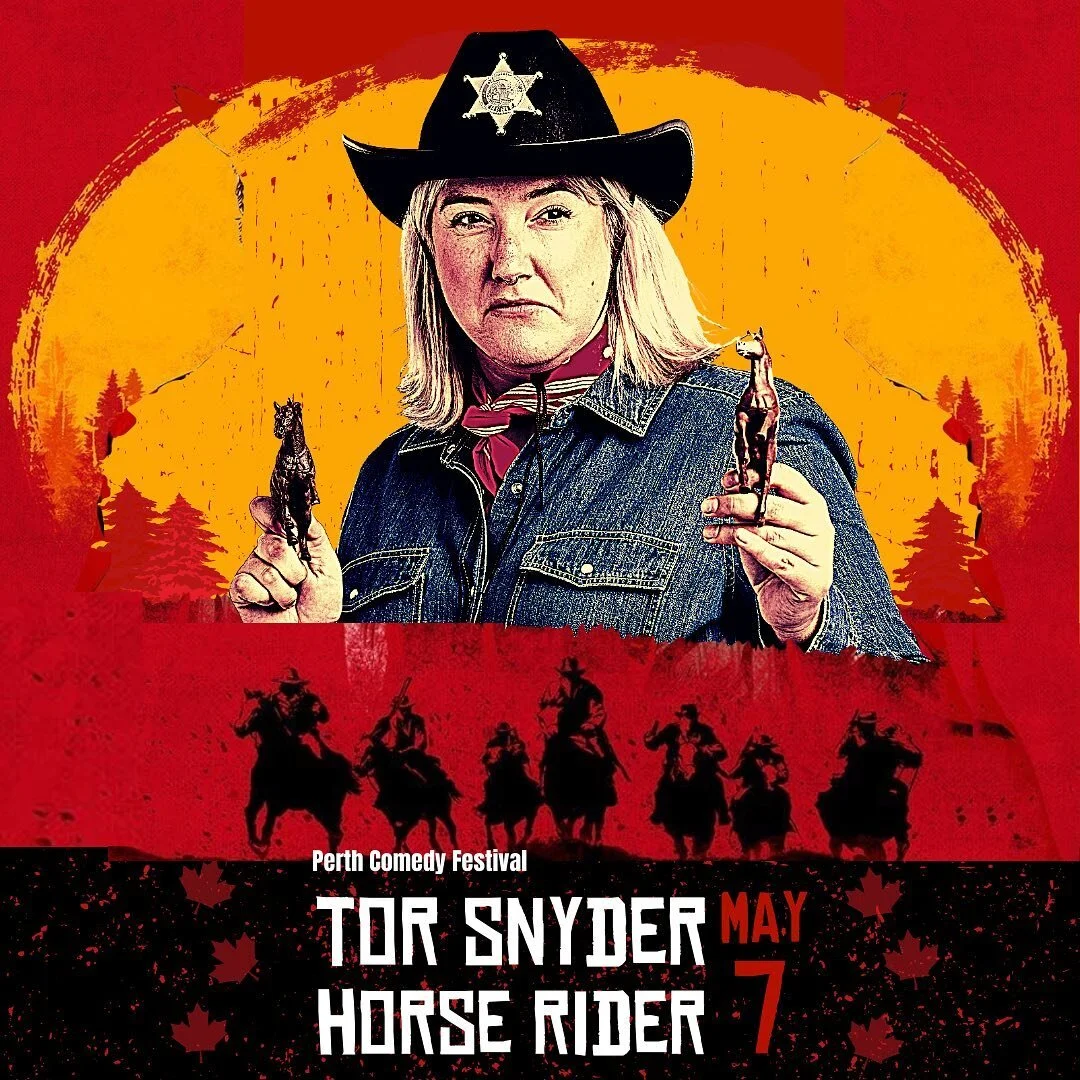 Yeehaw! 🤠 
&lsquo;Tor Snyder Horse Rider&rsquo; is back for one night only @perthcomedyfestival May 7 @astortheatre 
Follow the link in bio for more details. #nothingtodowithhorses #horsesofperth #perthcomedy #perthcomedyfestival #comedyfestival 

A