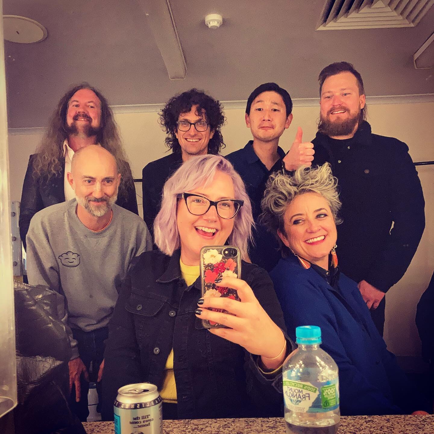 What a weekend! Thanks @melbcomedyfestival for letting me tag along the Roadshow and travel/perform with these legends. 

Also, honourable mention to @mountfranklin for keeping us hydrated.