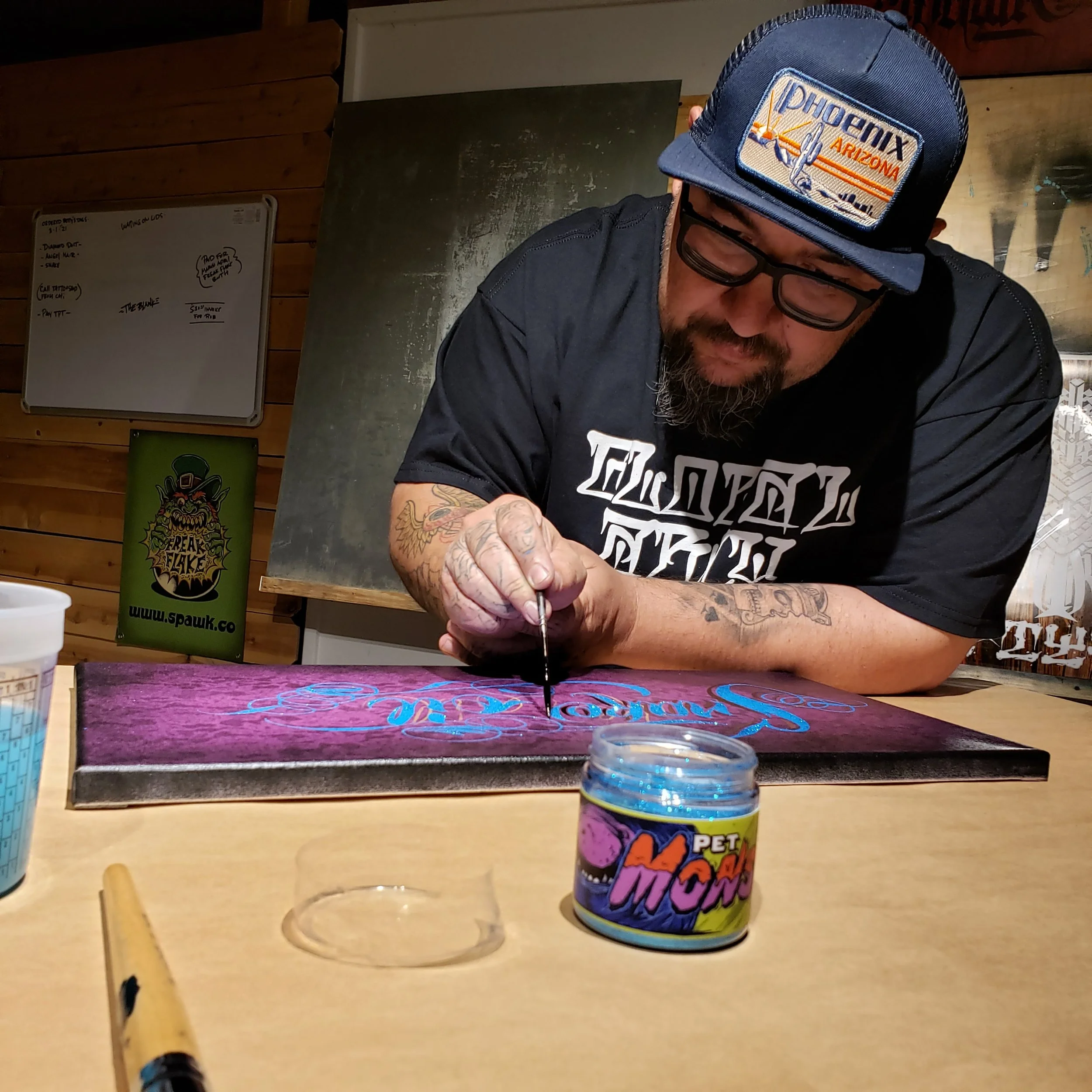 Creative Workshop — SPAWK AND CO. Multi Media Design Company