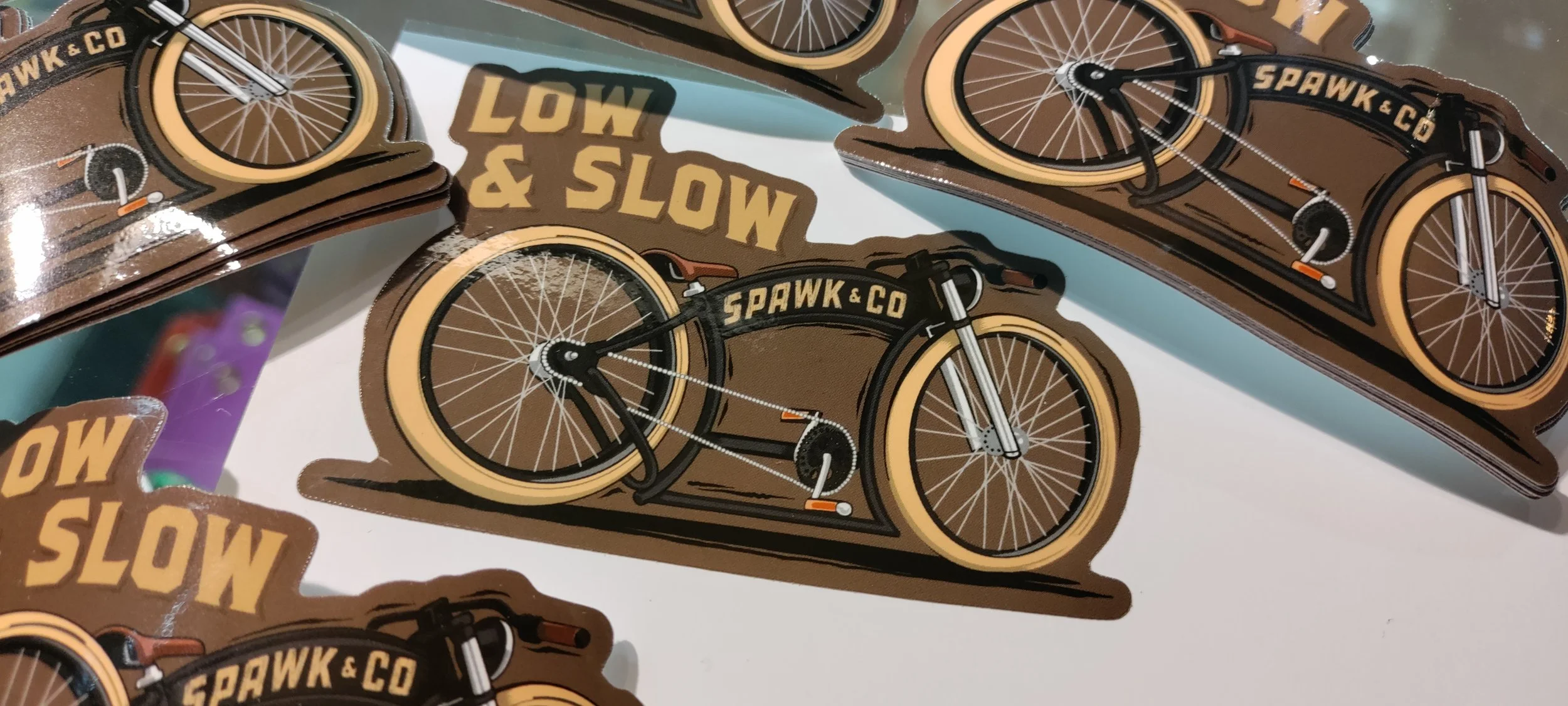 C10 Sticker — SPAWK AND CO. Multi Media Design Company
