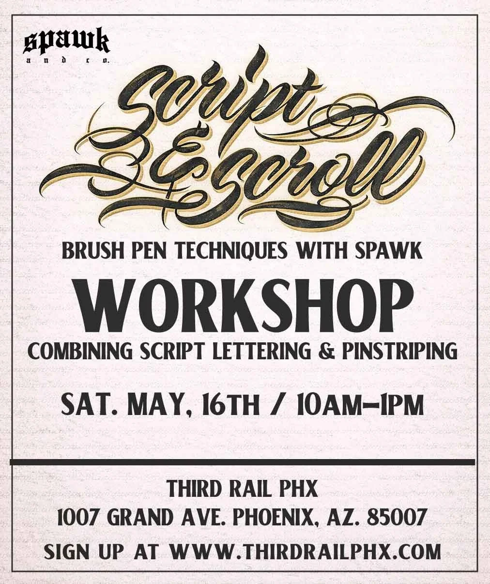 Script & Scroll Brush Pen Workshop