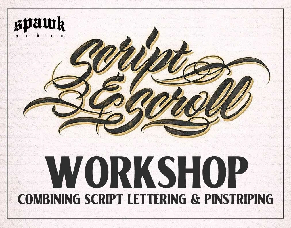 Script & Scroll Brush Pen Workshop