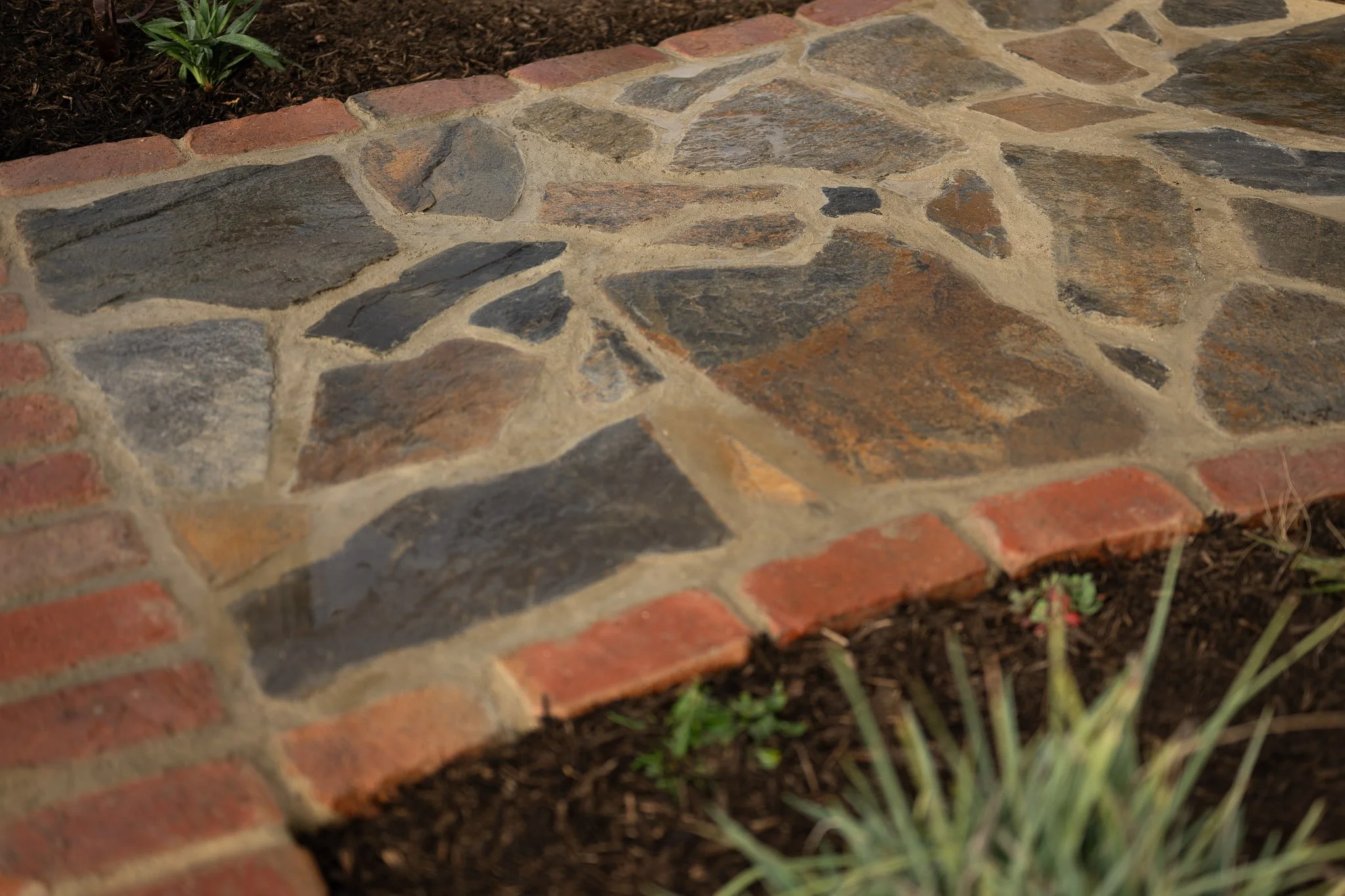 Bluestone Crazy Pave - Highland Valley, Adelaide Hills