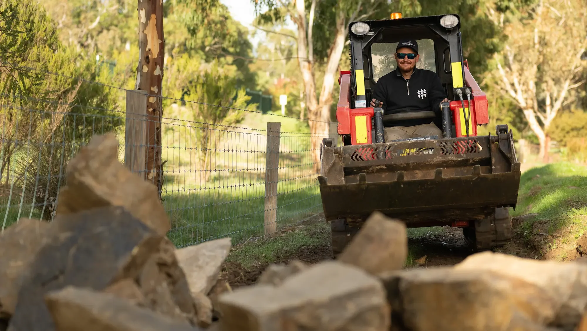 Skid Steer Charleston Adelaide Hills