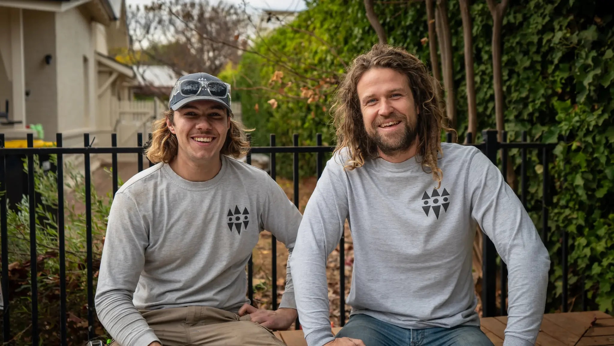 Malcolm Berce and Ryan Bosch