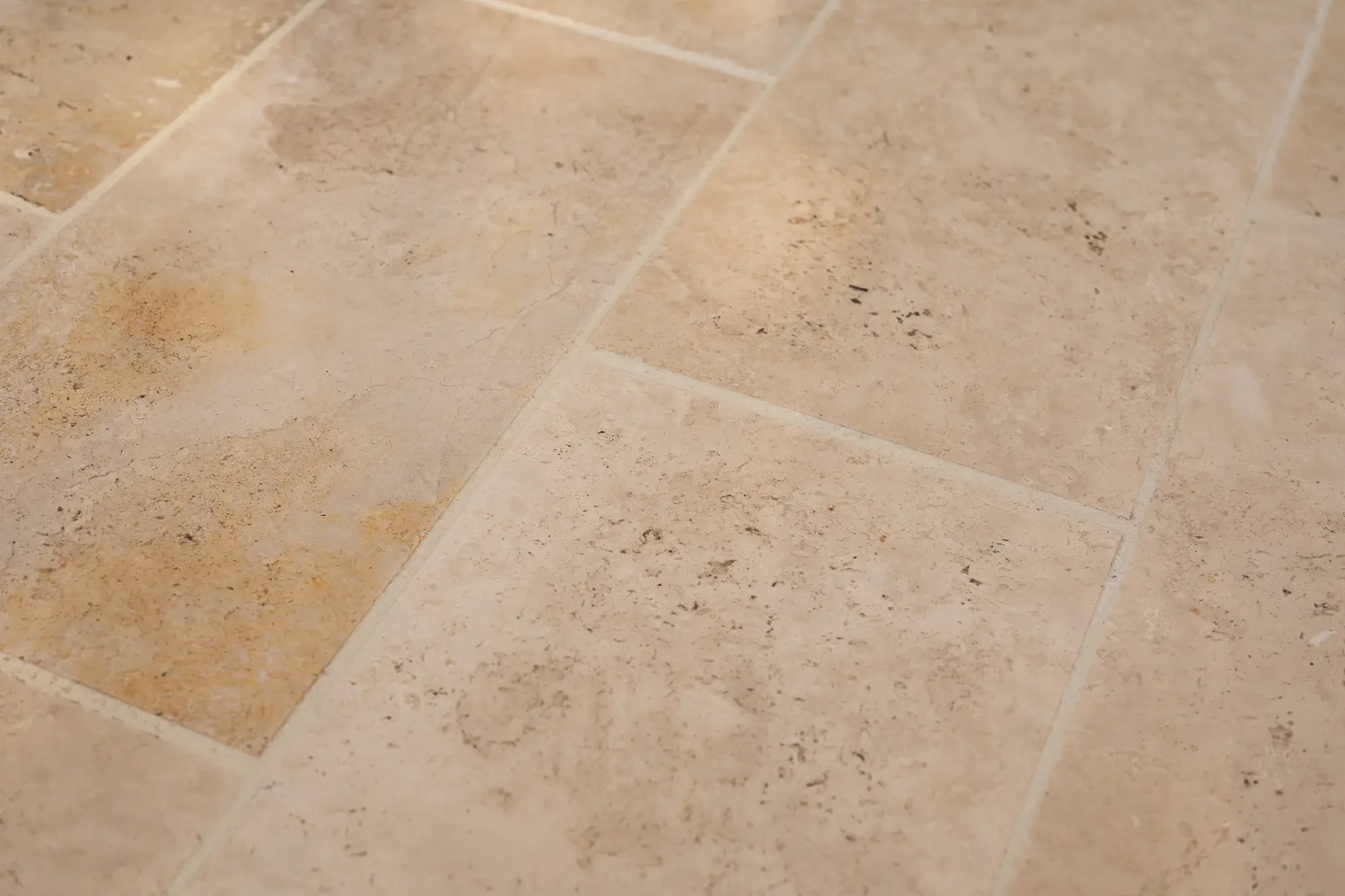 Travertine paving Stonyfell