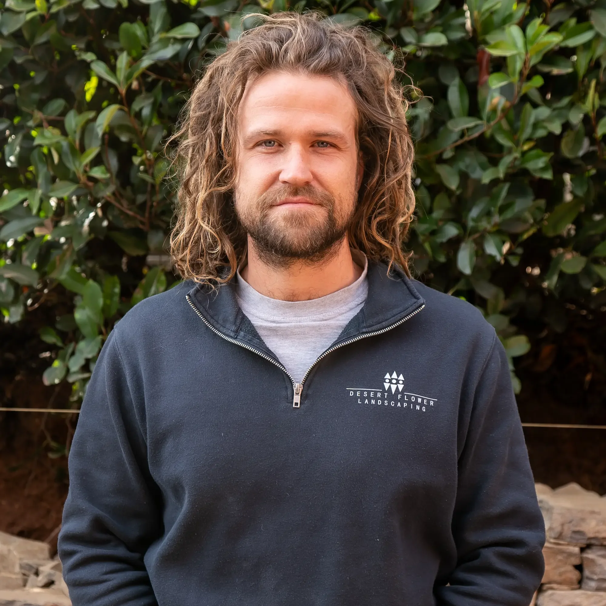 Malcolm Berce, Director of Desert Flower Landscaping