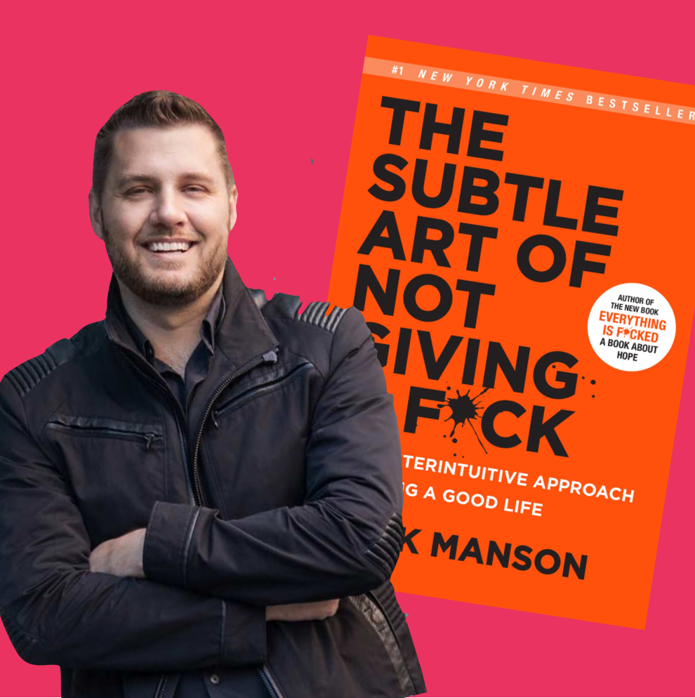 Rethinking Your F*cks with Mark Manson — All Hail Kale