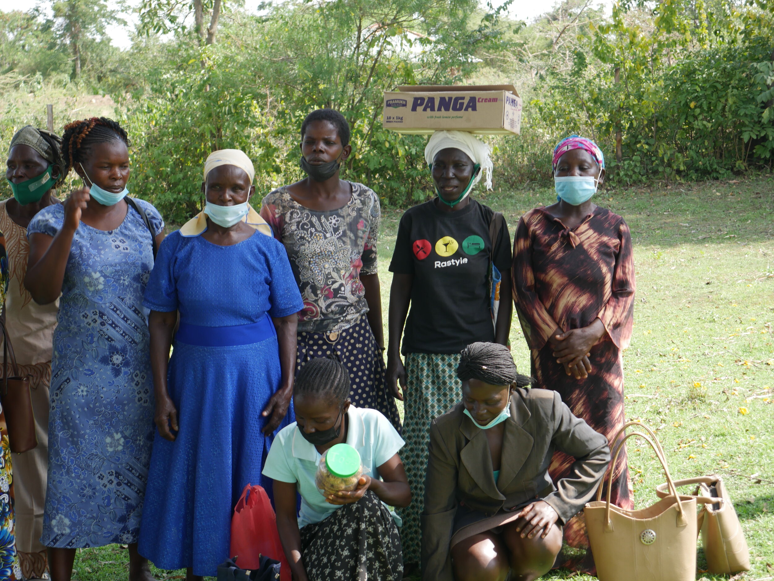 Welcoming 200 new widows to Nyanam