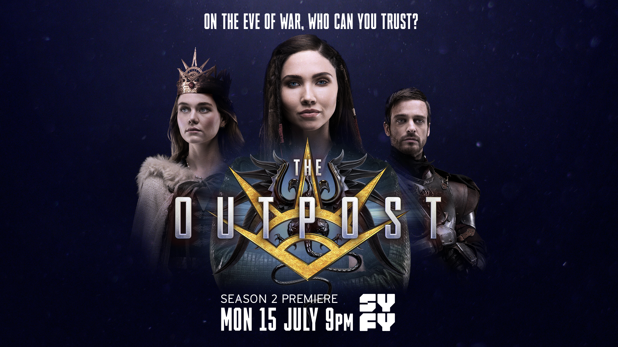 The Outpost key art