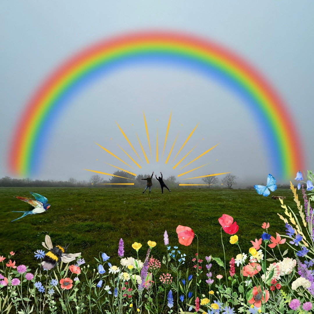 🦋🌍 Exciting news!!! Some of you may have seen in our stories.... Em and I are thrilled to announce that Seedball has achieved an amazing milestone! We purchased our first nature reserve ✨🐝🐝 This old monoculture of farmland with hardly a worm 🪱 i