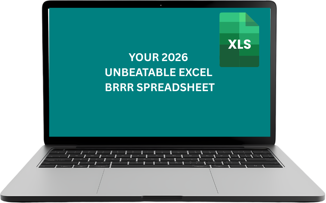 The Unbeatable Property System: BRRR Deal Filtering Excel Spreadsheet