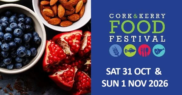 Cork &amp; Kerry Food Festival: October-November 2026