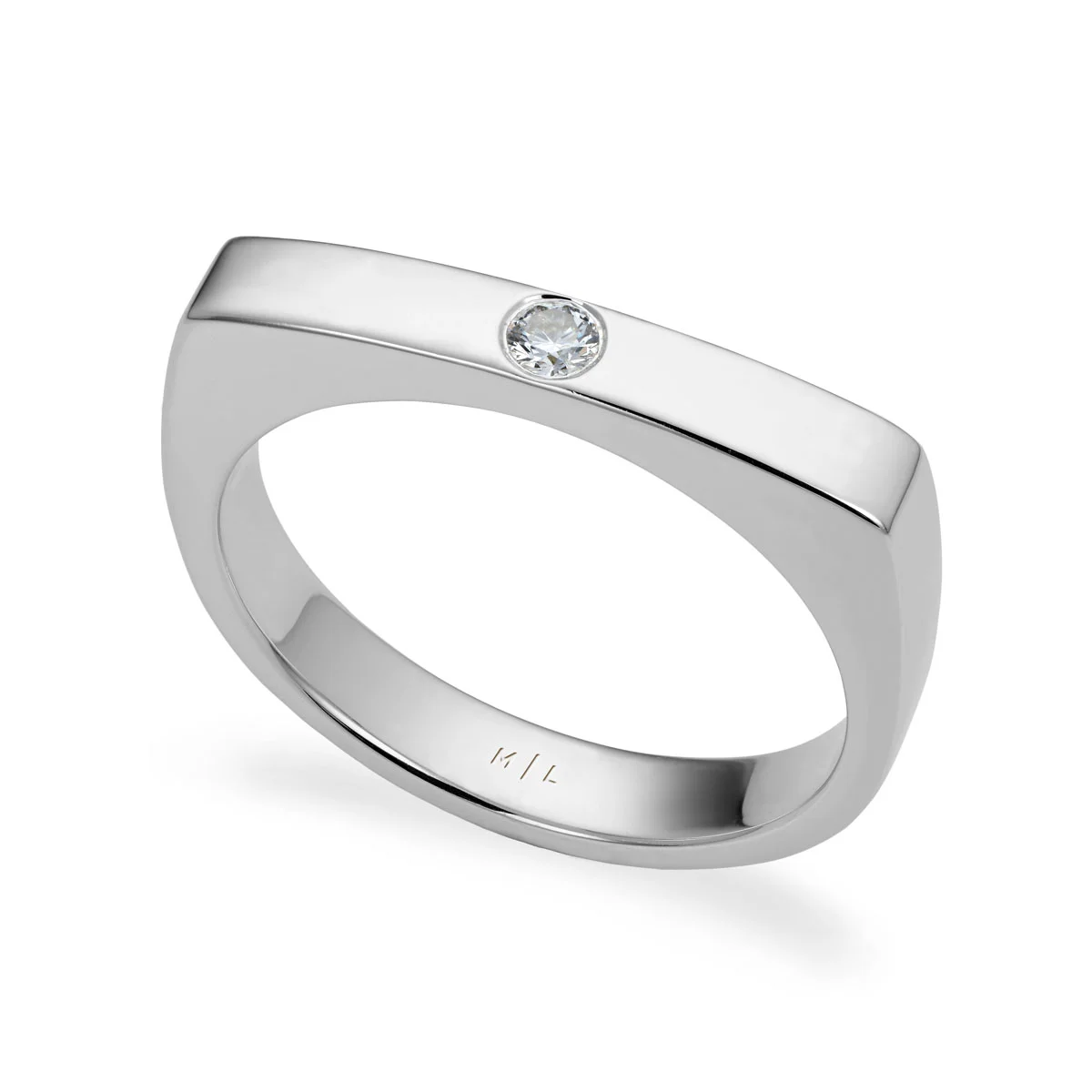 Bague Chic Blanc