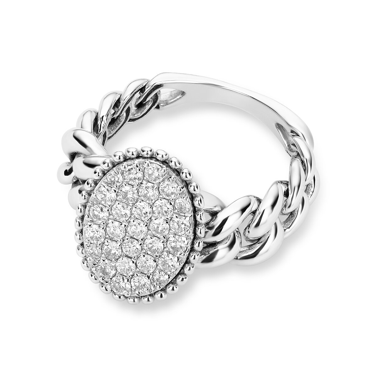 Iconic Oval Ring