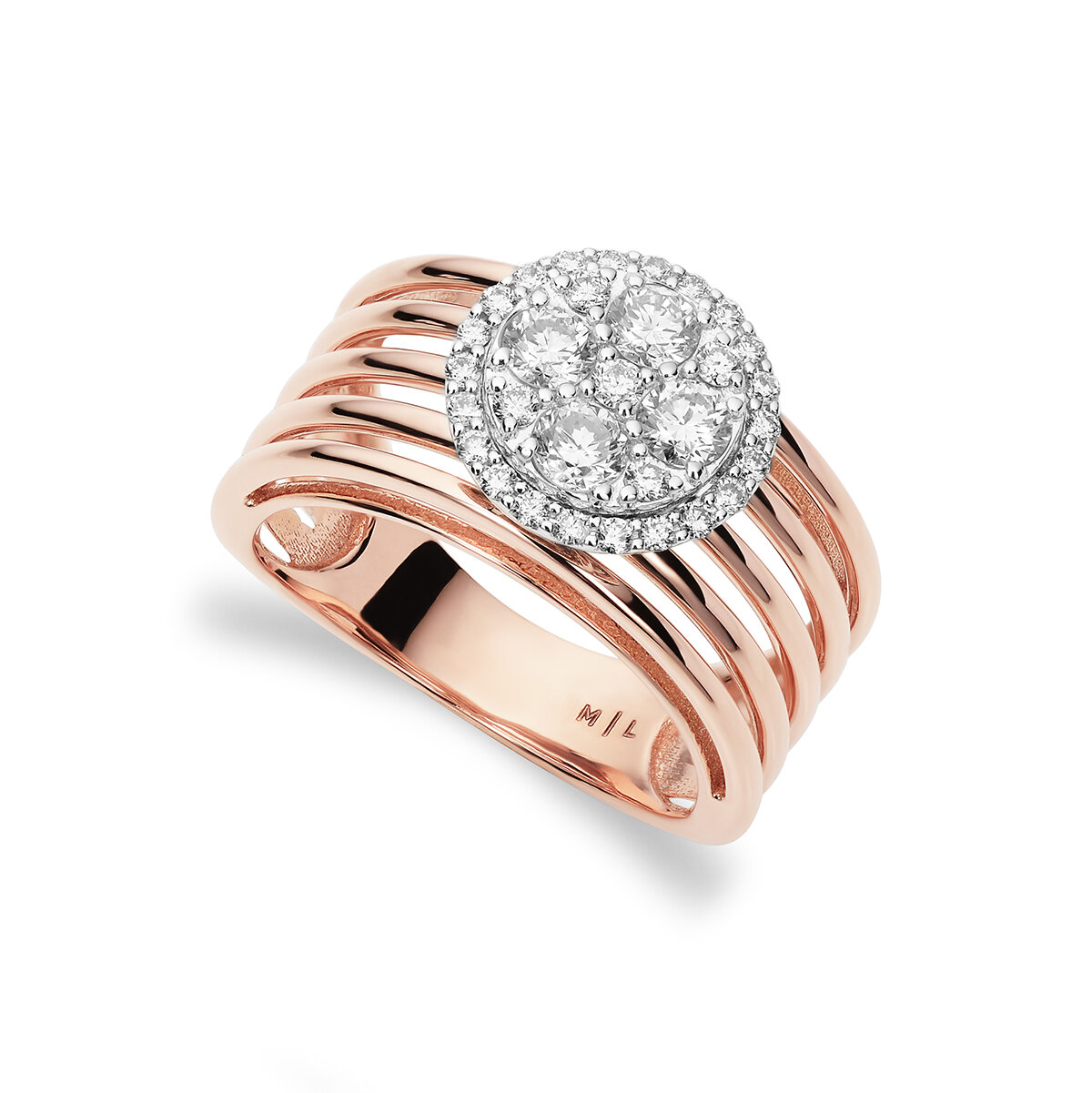 Romantic Brilliant Ring