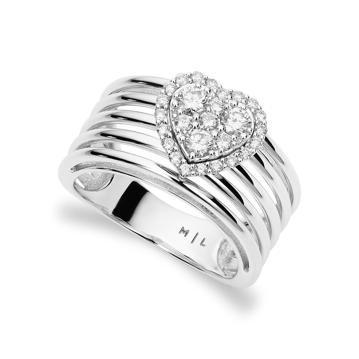 Romantic Heart Ring