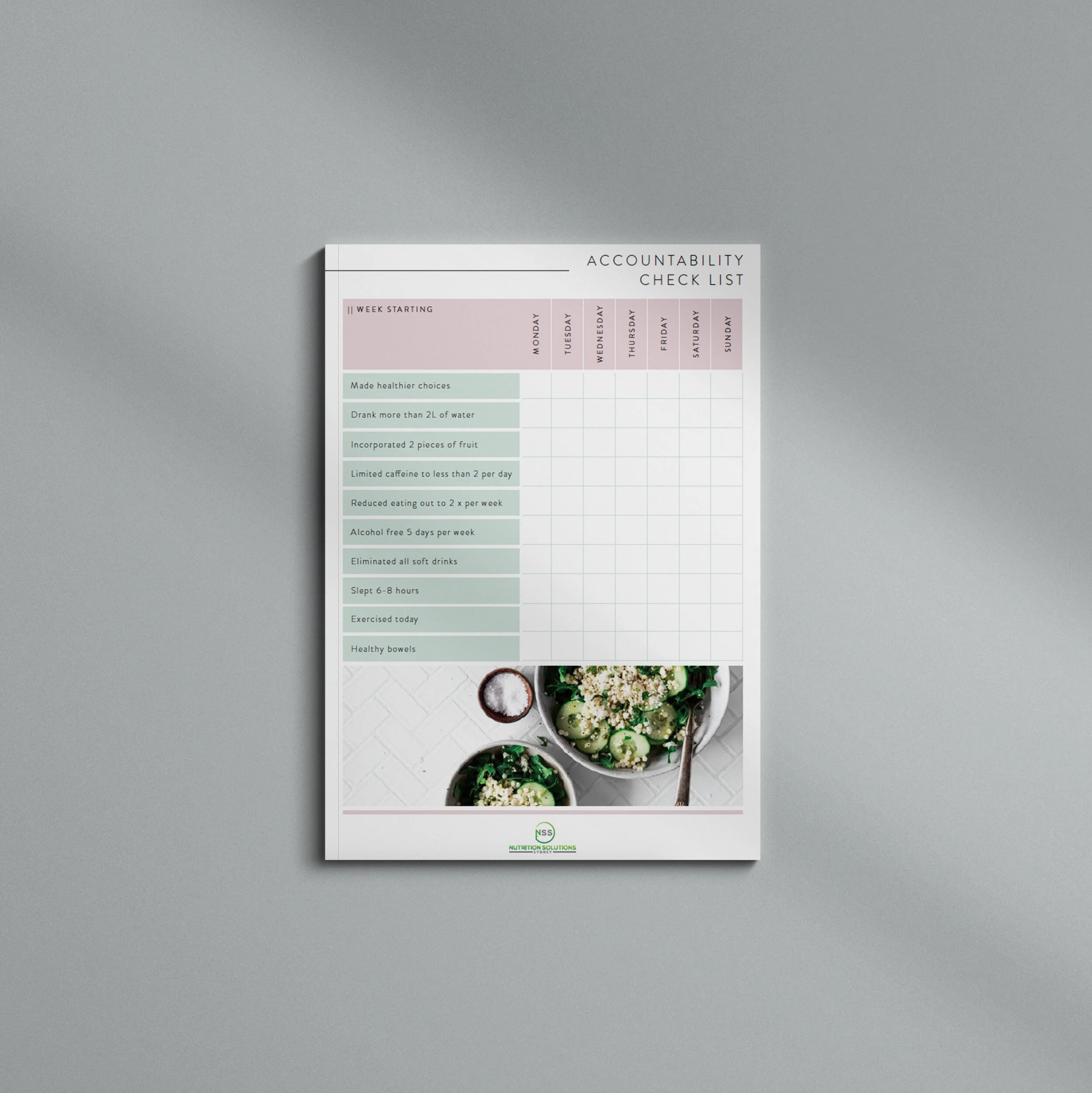 Accountability Checklist