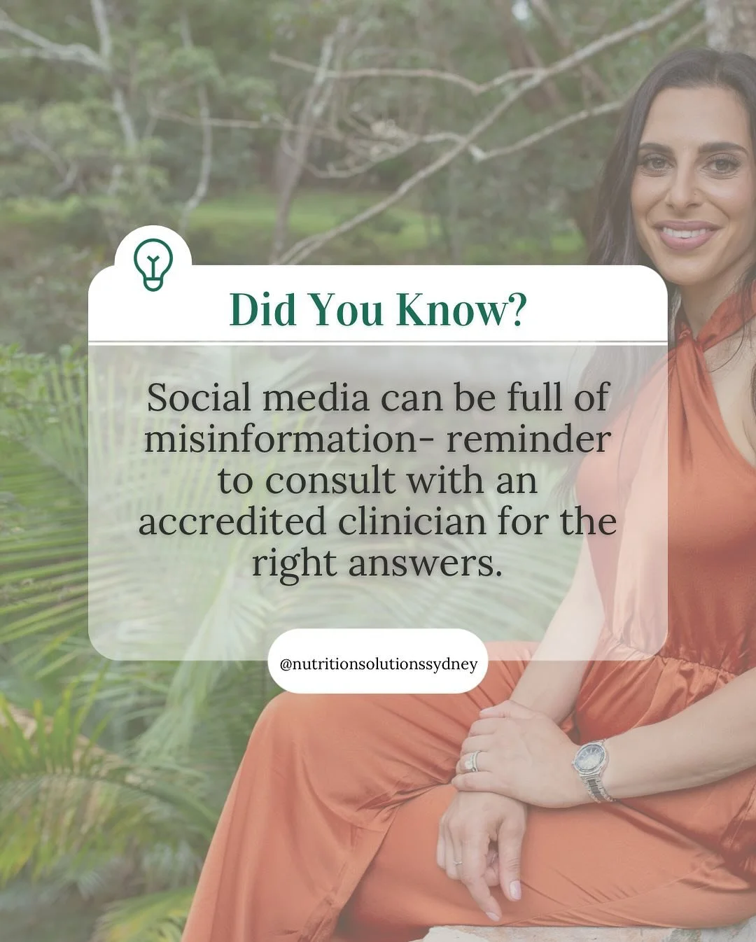 💡 Did you know?
Swipe right to discover the truth behind my top 5 &ldquo;Did You Know&rdquo; facts!

#dietitian #mirandadietitian #sutherlandshire #didyoulnow #nutritionscience #kogarahdietitian #sportsdietitian #nutrition #womenahealth #fitness