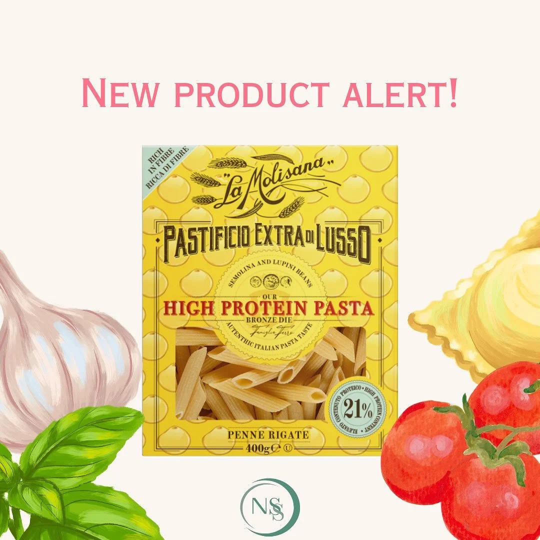 🚨 New product alert! 🚨

A great substitute that tastes great! High in fibre, high in protein and lower in carb!

🤔 Swipe to see a comparison of regular penne vs high protein penne! 🍝 

#nutritionsolutionssydney #nutrition #sutherlandshire #protei