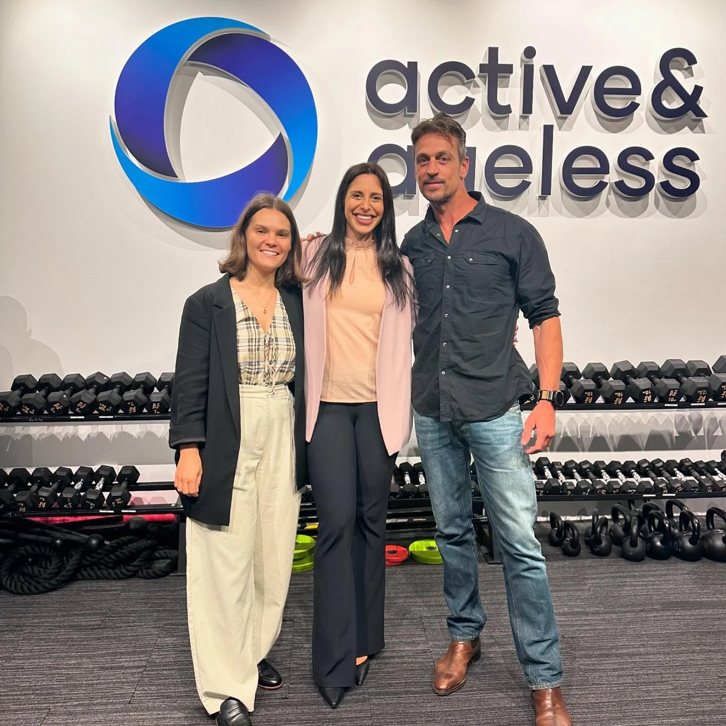 That&rsquo;s a wrap! Our final talk for 2024 is complete!

It was such a pleasure talking with the members of @activeandagelessgym to discuss How to Optimise Health and Wellbeing.

Looking forward to many more educational sessions in 2025!

#nutritio