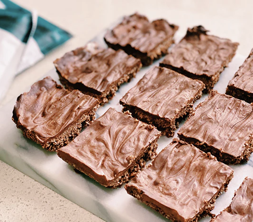 No-bake Chocolate Weetbix Bars
