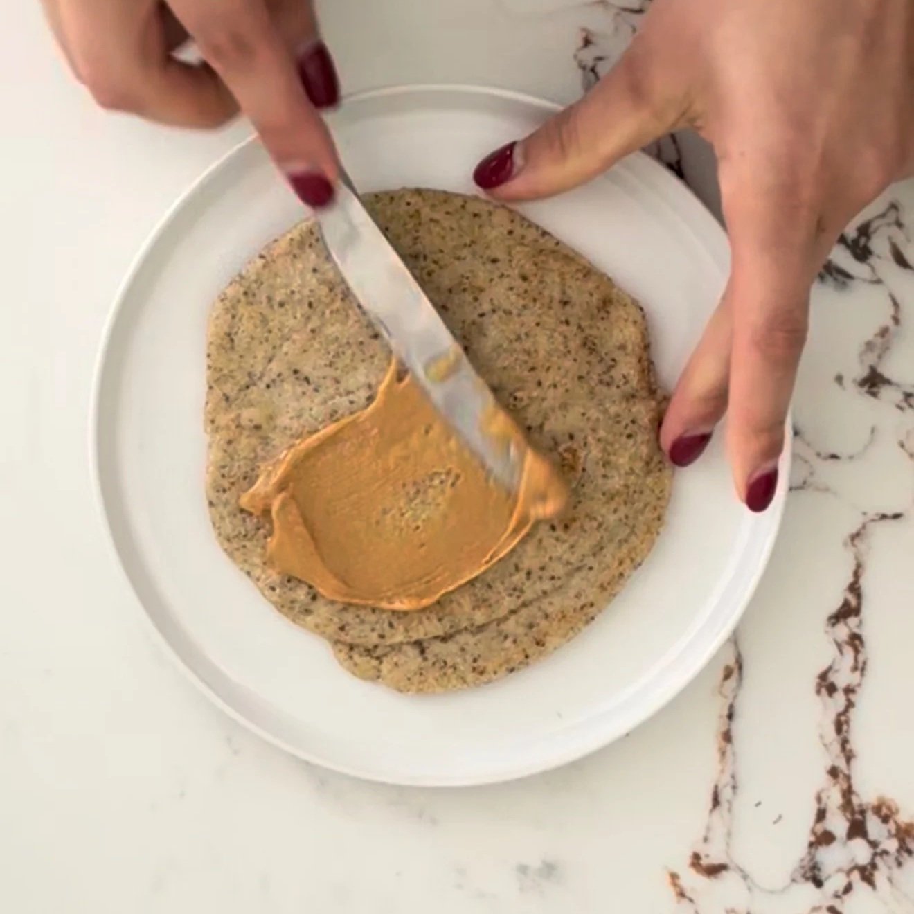 Three-Ingredient Chia Flat Bread