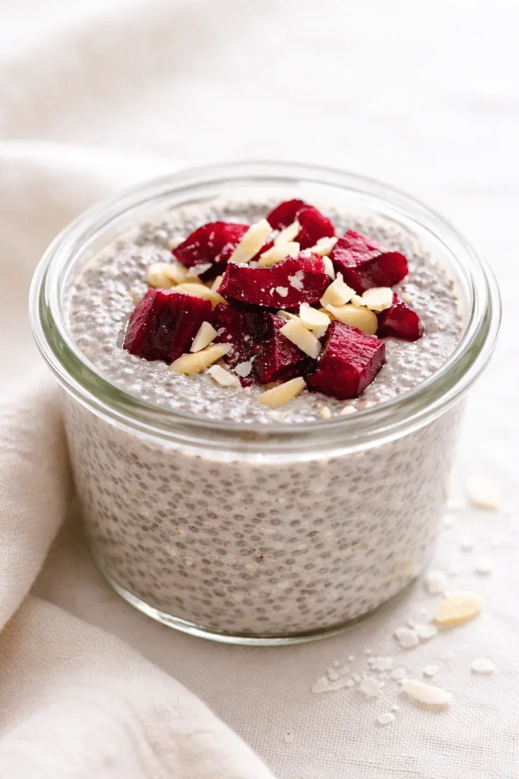 Creamy Overnight Chia Pudding!