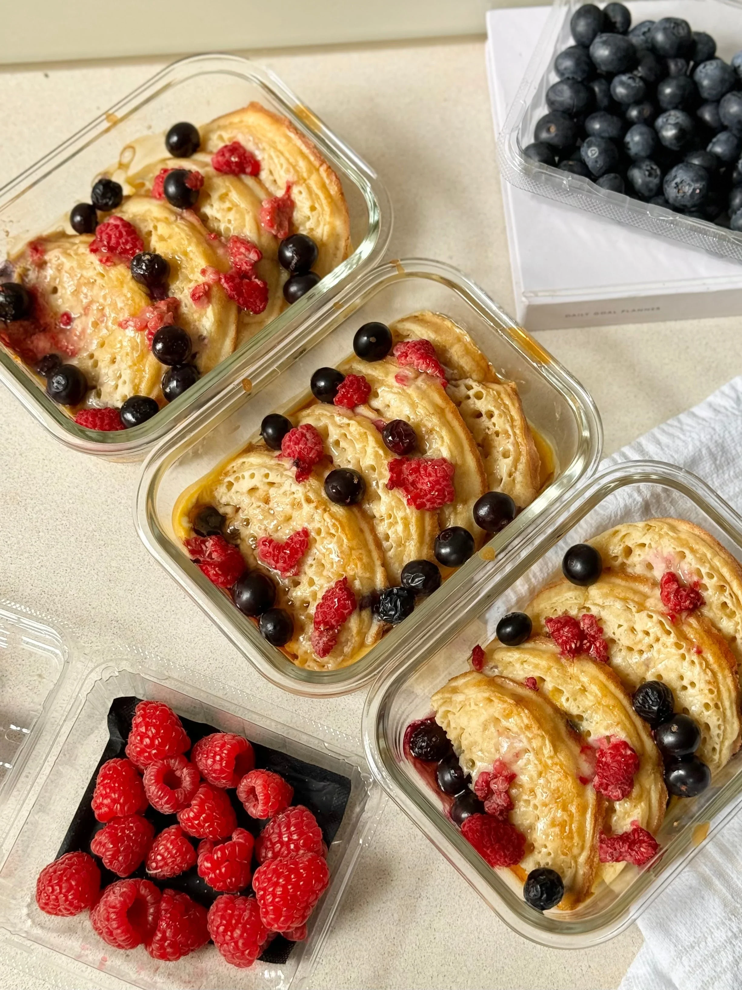 Baked Protein Crumpets