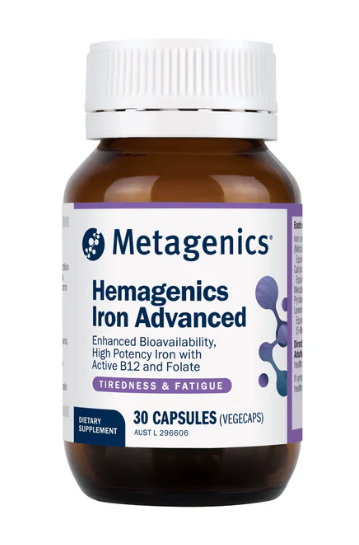 Iron Supplements &amp; Gut Health