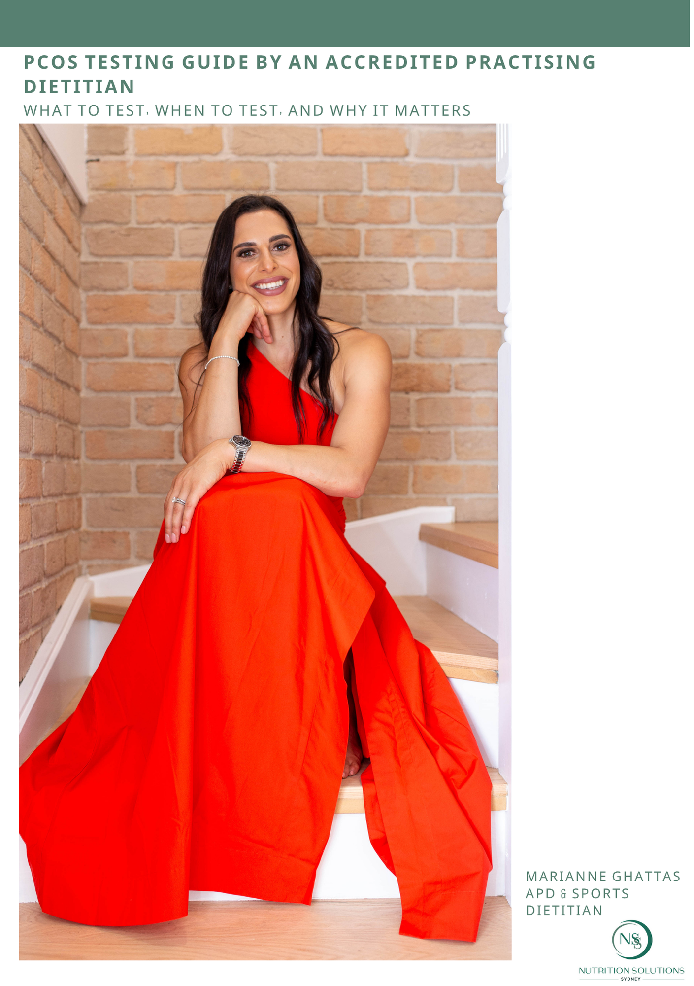 FREE PCOS Testing Guide