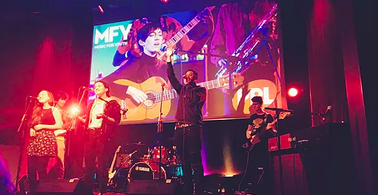 ArtsTrain takes to the stage at Music For Youth's Contemporary Regional Festival 2019