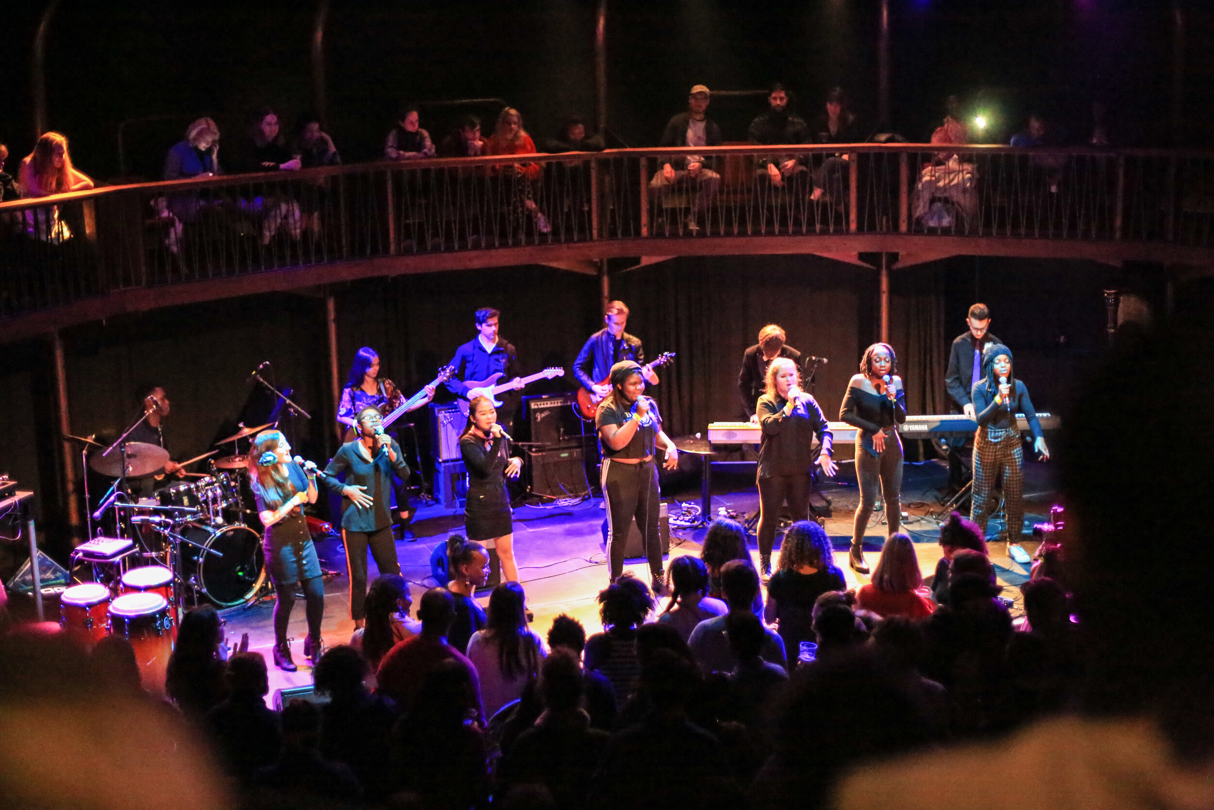 ArtsTrain performs 'Searching for the Truth'