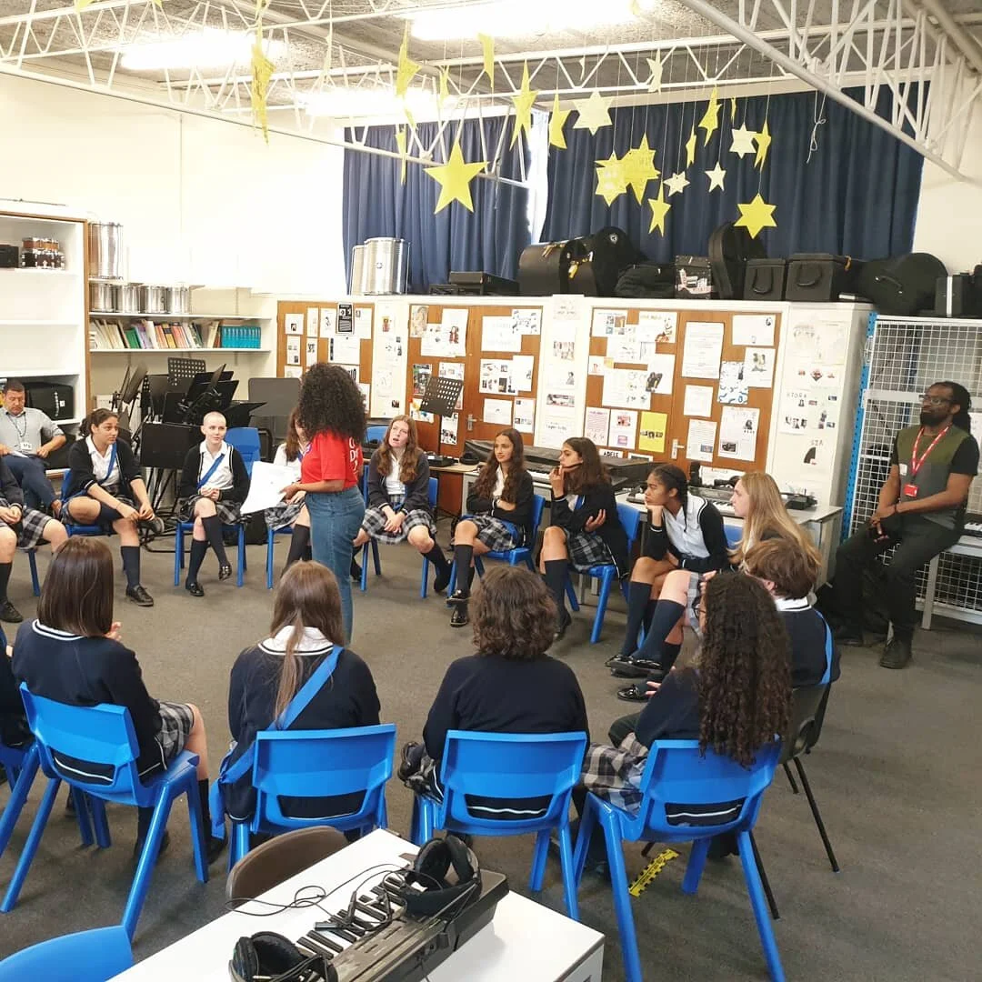 Collaborative Composition and Songwriting @ Langley Park 